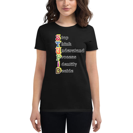 Women's short sleeve t-shirt