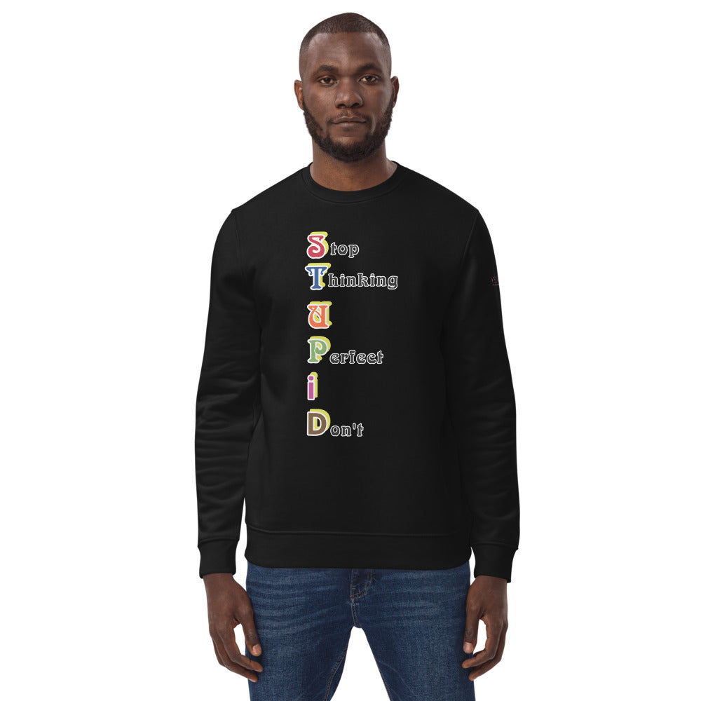 Unisex eco sweatshirt