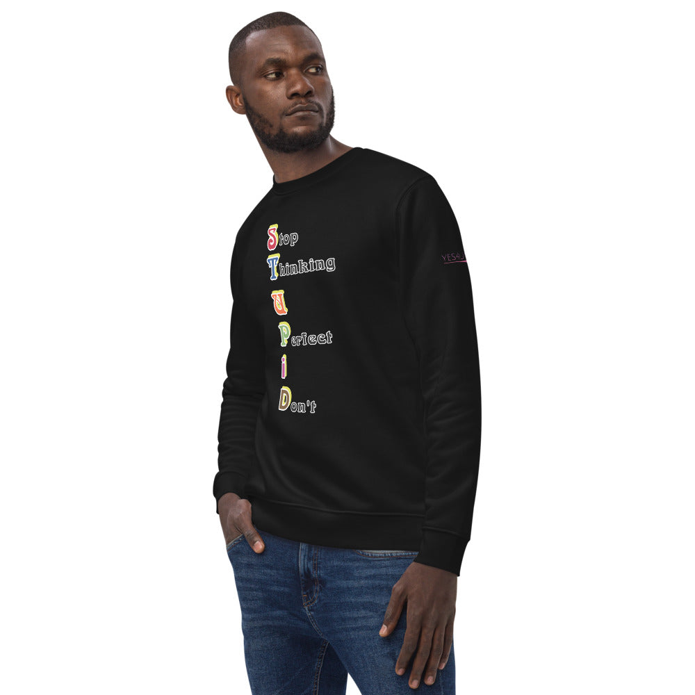 Unisex eco sweatshirt