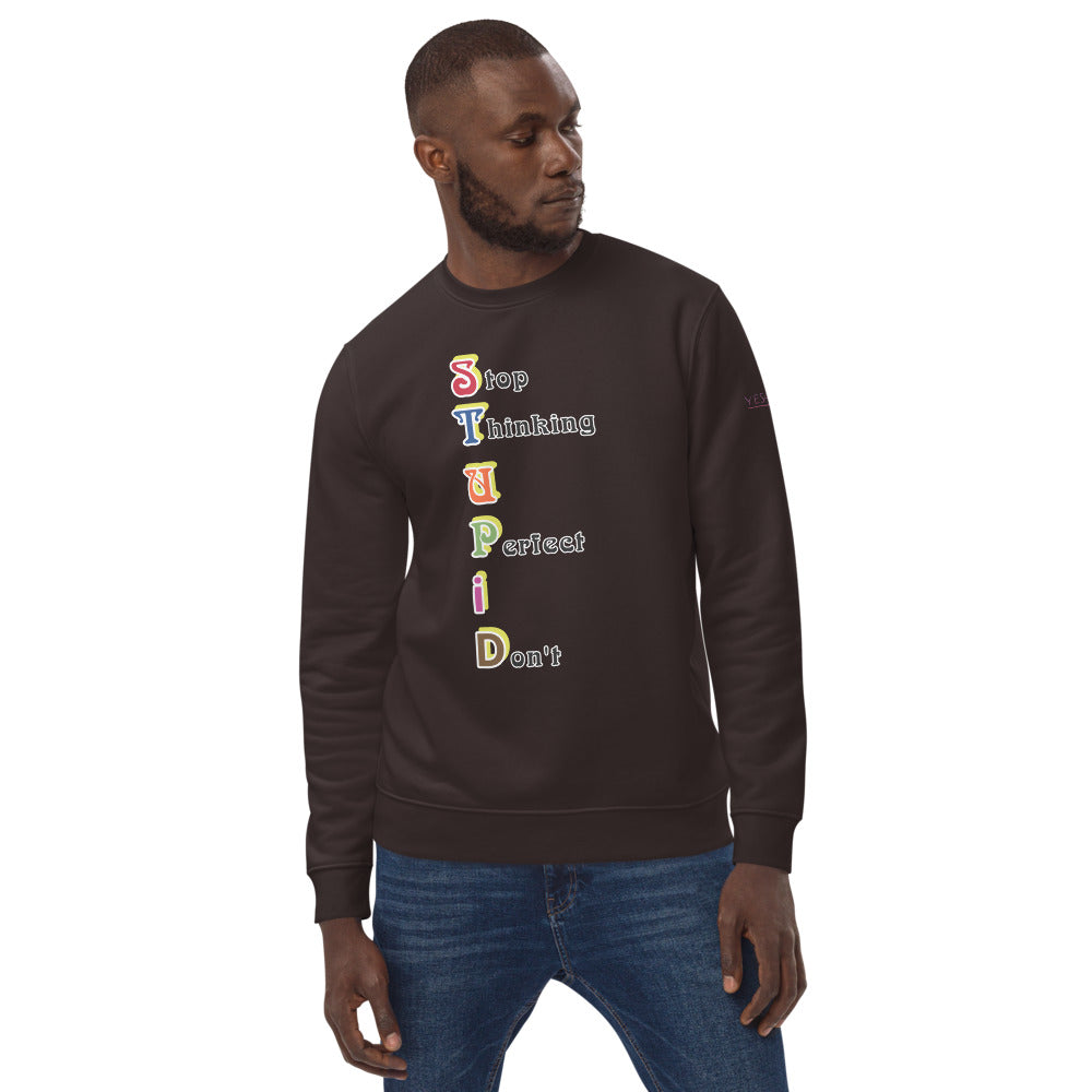 Unisex eco sweatshirt