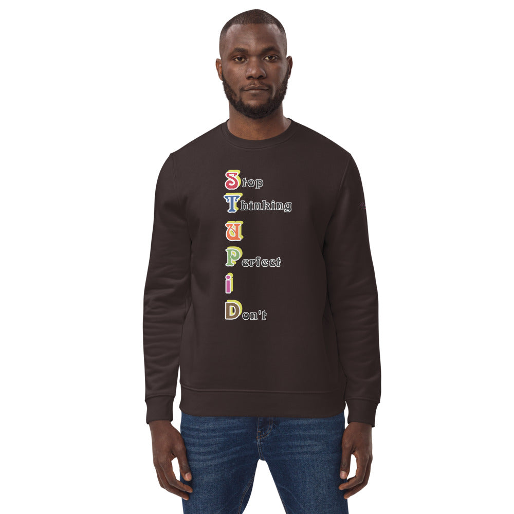 Unisex eco sweatshirt