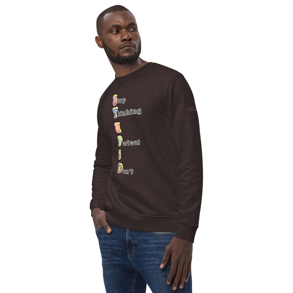 Unisex eco sweatshirt
