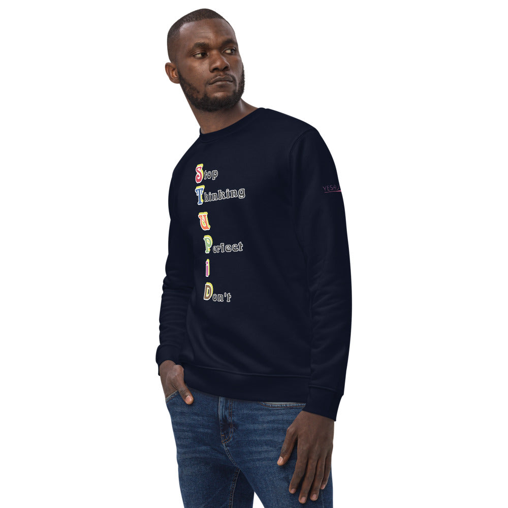 Unisex eco sweatshirt