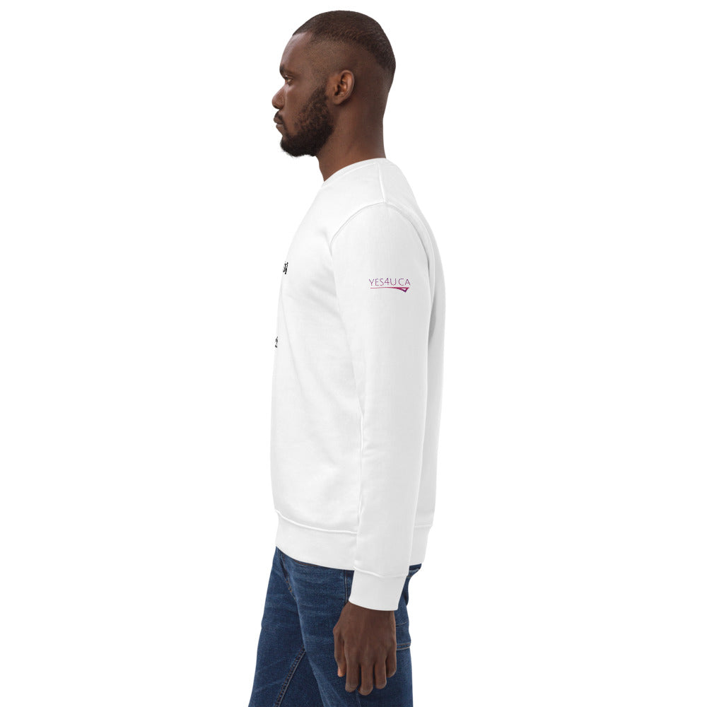 Unisex eco sweatshirt