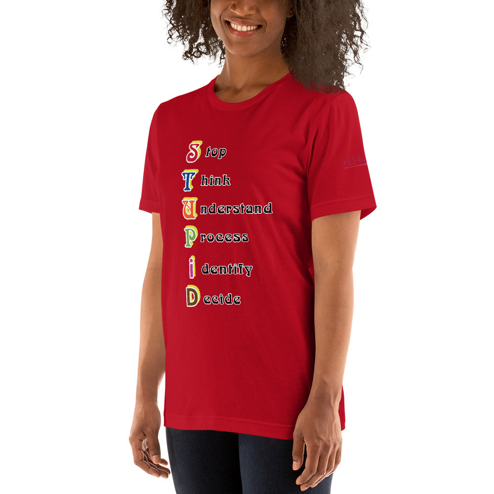 Short-Sleeve Unisex T-Shirt