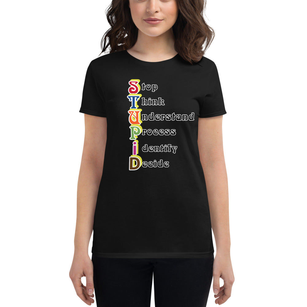 Women's short sleeve t-shirt