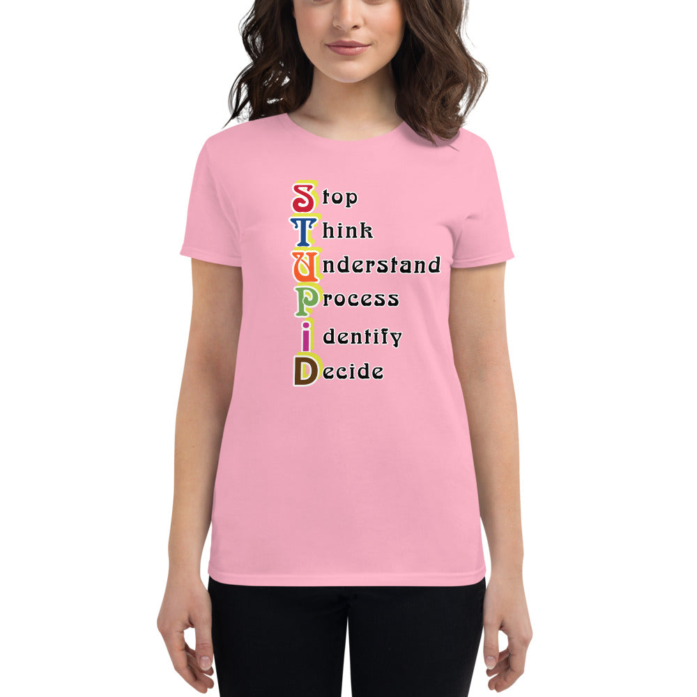 Women's short sleeve t-shirt
