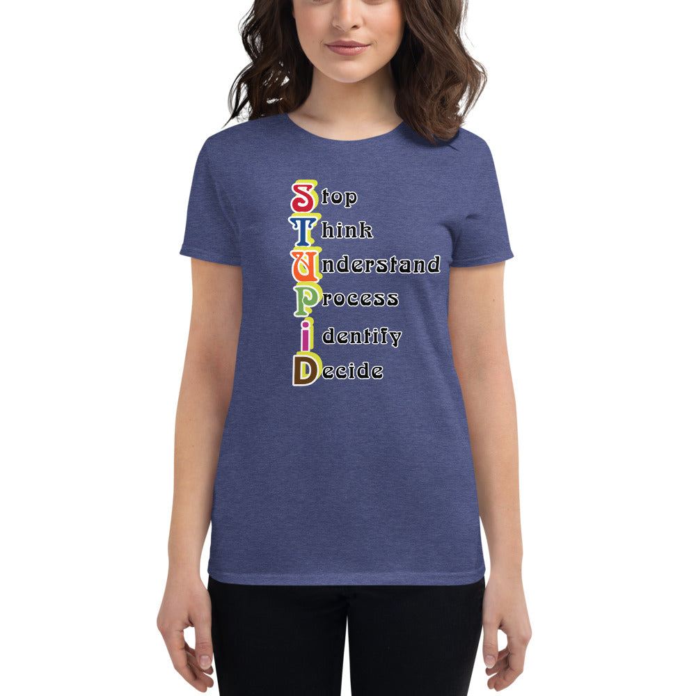 Women's short sleeve t-shirt
