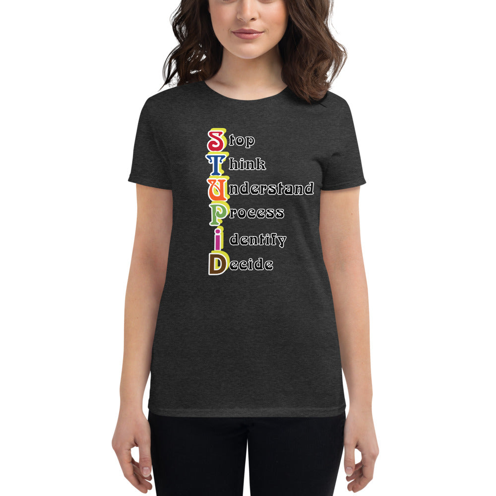 Women's short sleeve t-shirt