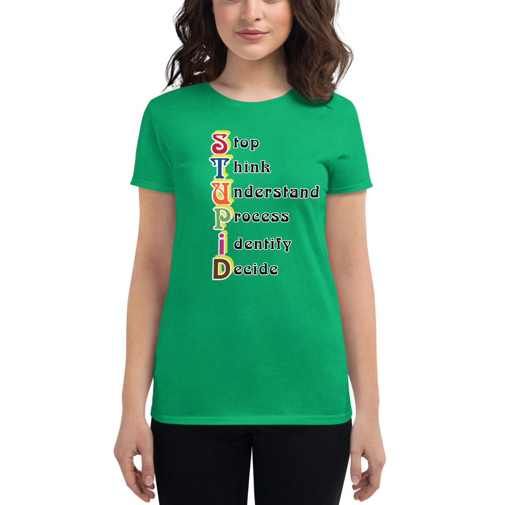 Women's short sleeve t-shirt