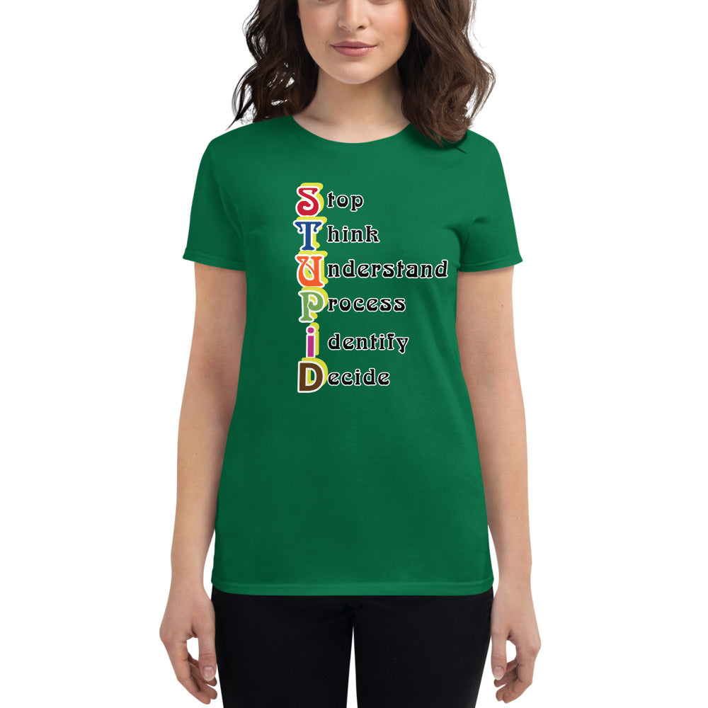 Women's short sleeve t-shirt