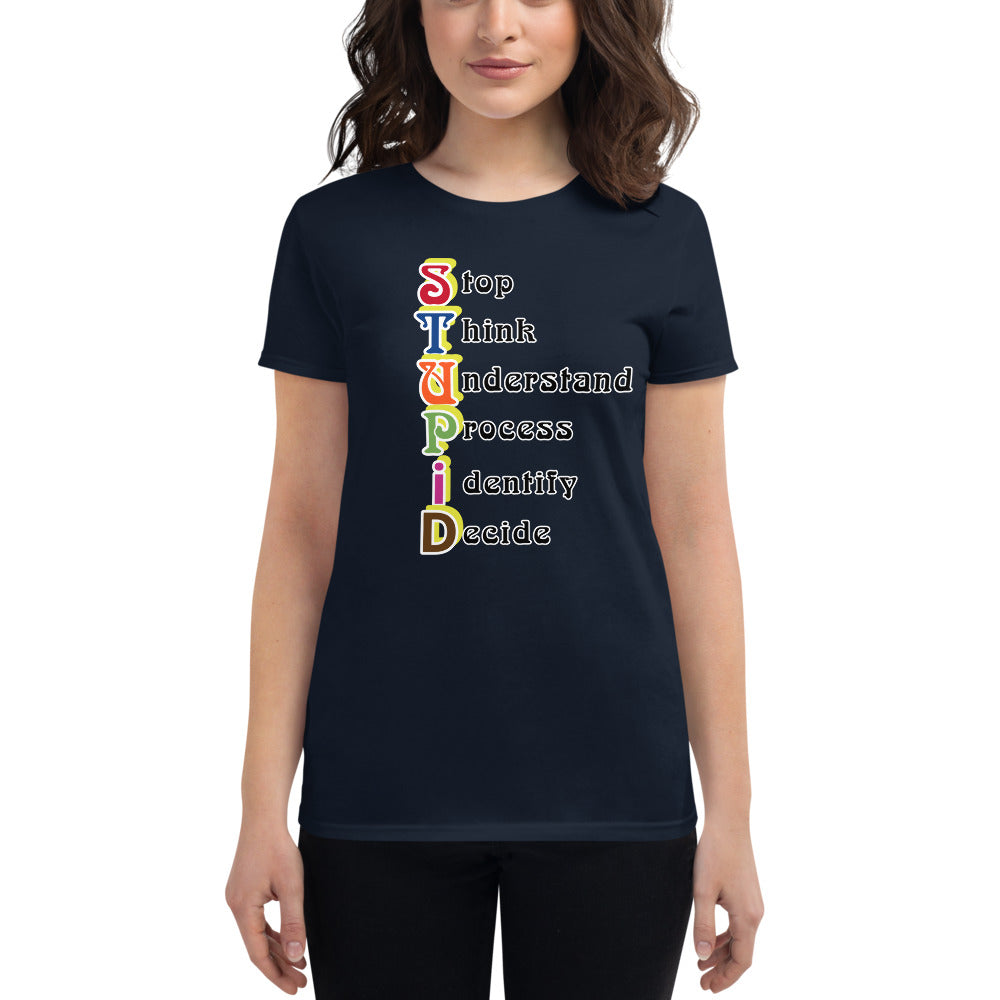 Women's short sleeve t-shirt