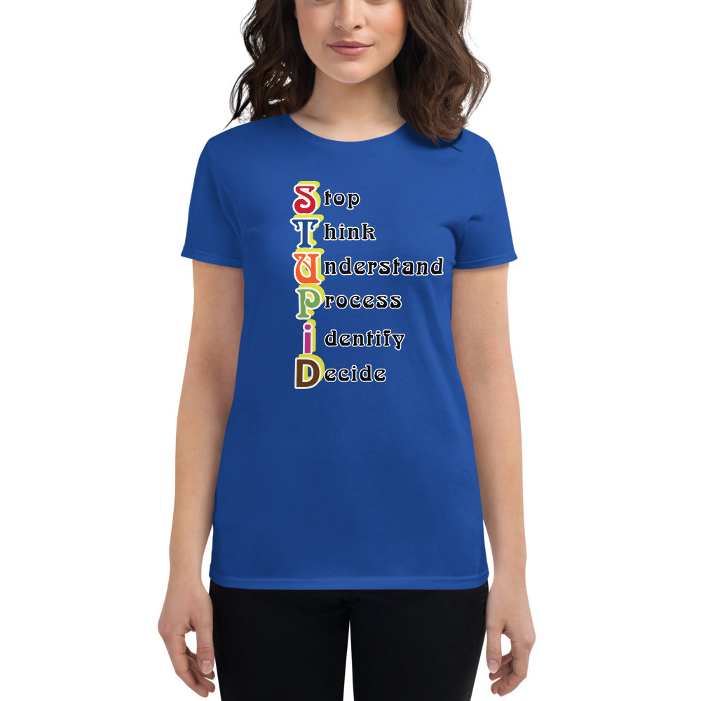 Women's short sleeve t-shirt
