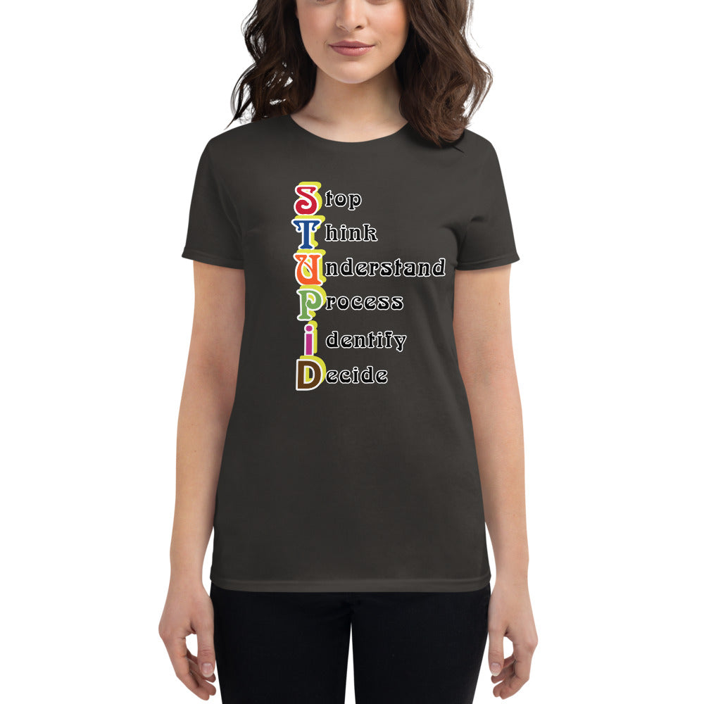 Women's short sleeve t-shirt
